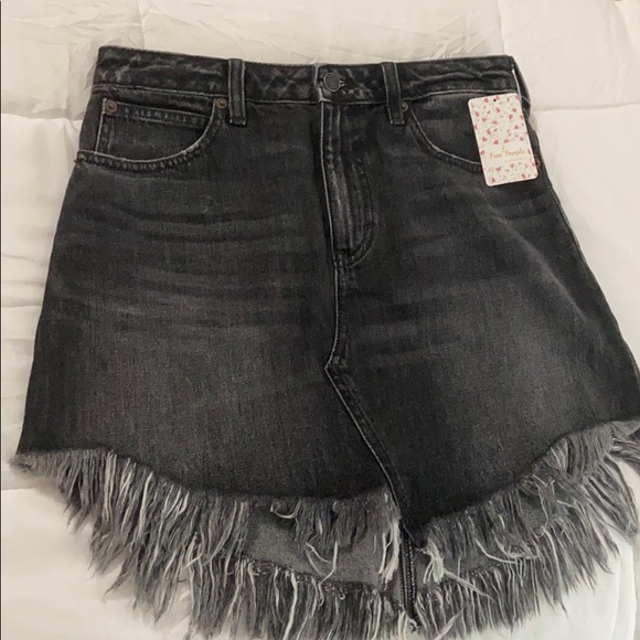 Free People Mini Skirt - Picture 4 of 4